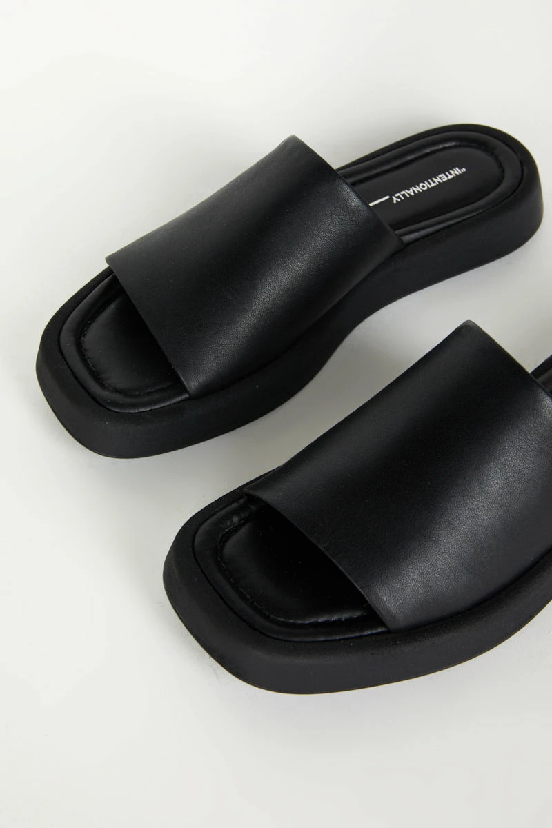 Intentionally Blank MONTY SANDAL Black NEW ARRIVALS 6 Intentionally Blank MONTY SANDAL Black NEW ARRIVALS