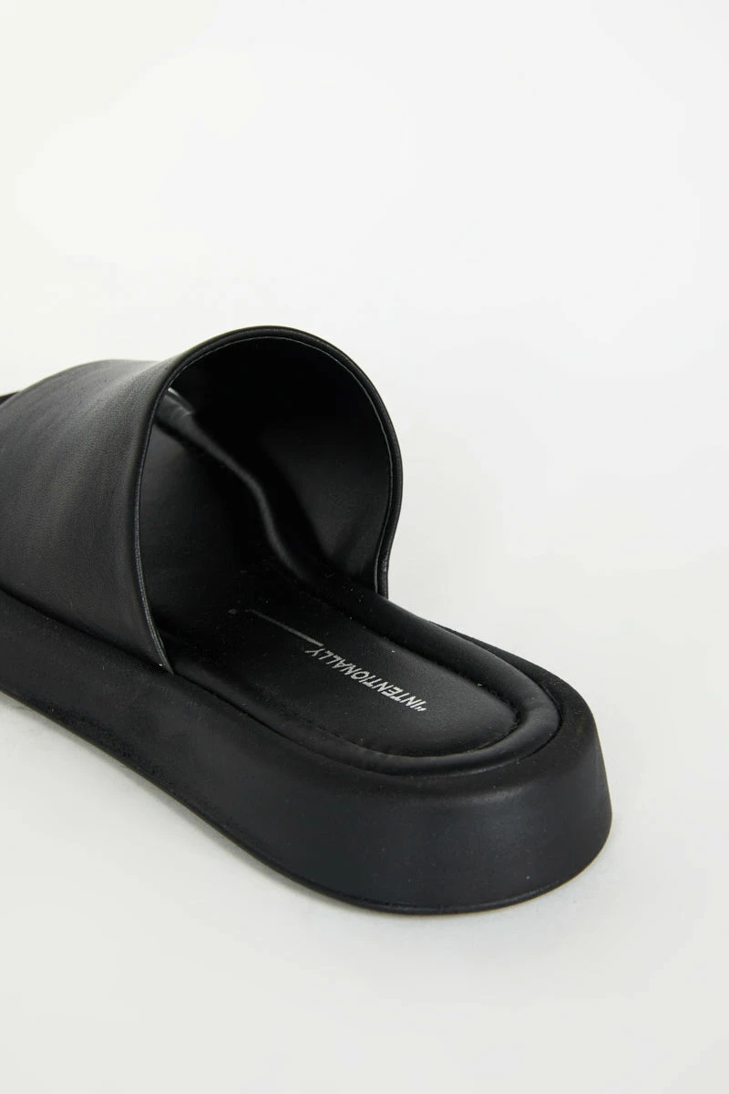 Intentionally Blank MONTY SANDAL Black NEW ARRIVALS 7 Intentionally Blank MONTY SANDAL Black NEW ARRIVALS