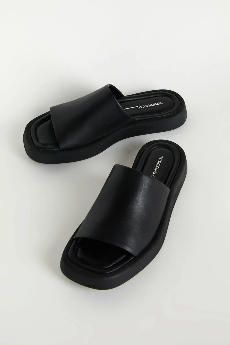 Intentionally Blank MONTY SANDAL Black NEW ARRIVALS 5 Intentionally Blank MONTY SANDAL Black NEW ARRIVALS