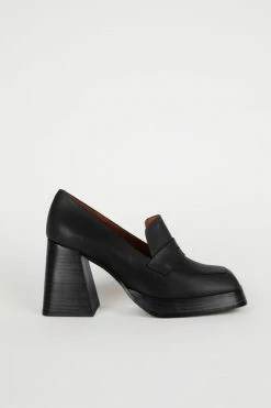 Intentionally Blank SHOES MOORE OXFORD HEEL Black 11 Intentionally Blank SHOES MOORE OXFORD HEEL Black