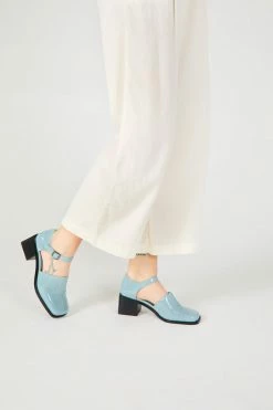 Intentionally Blank MARTY MARY JANE Blue NEW ARRIVALS