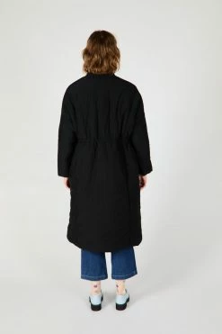 Intentionally Blank GARMENTS DASH COAT BLACK