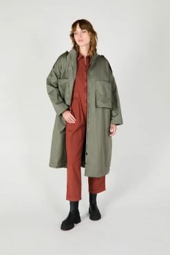 Intentionally Blank GARMENTS MON TRENCH KHAKI