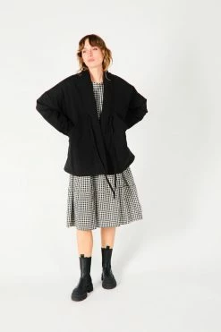 Intentionally Blank EFX COAT BLACK GARMENTS