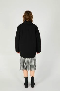 Intentionally Blank EFX COAT BLACK GARMENTS