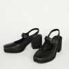 Intentionally Blank OFFICE CLOG Black SHOES 1 Intentionally Blank OFFICE CLOG Black SHOES