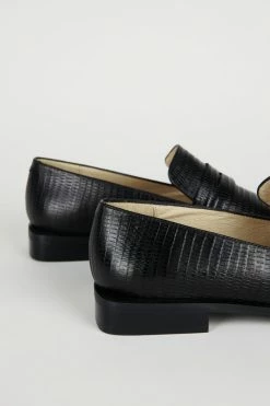 Intentionally Blank OHARA LOAFER Black 10 Intentionally Blank OHARA LOAFER Black