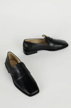 Intentionally Blank OHARA LOAFER Black