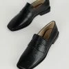 Intentionally Blank OHARA LOAFER Black