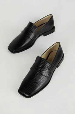 Intentionally Blank OHARA LOAFER Black