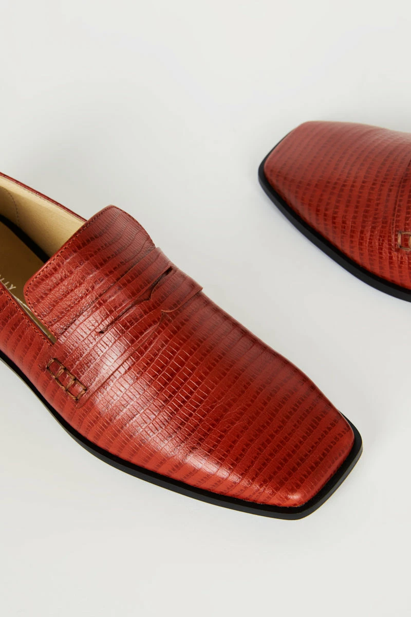 Intentionally Blank OHARA LOAFER Crimson SHOES 5 Intentionally Blank OHARA LOAFER Crimson SHOES