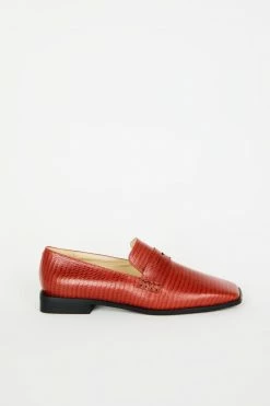 Intentionally Blank OHARA LOAFER Crimson SHOES 11 Intentionally Blank OHARA LOAFER Crimson SHOES