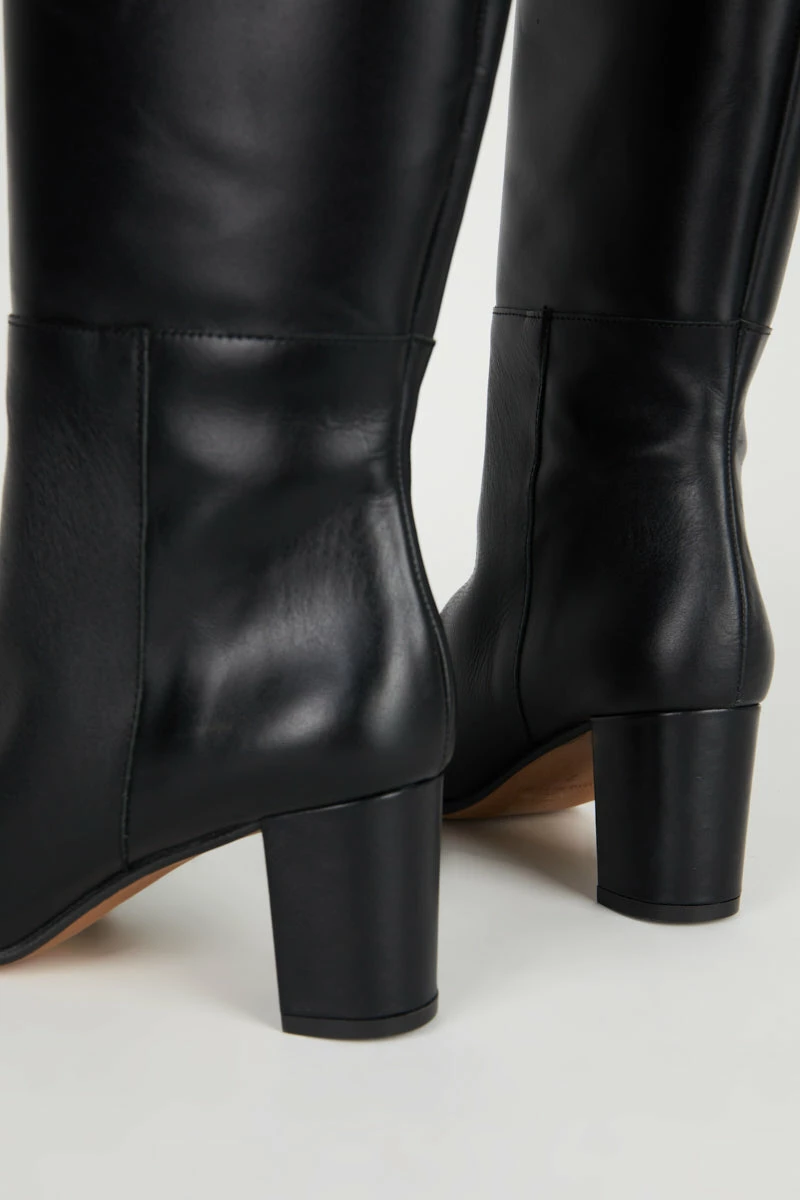 Intentionally Blank SHOES PAM TALL BOOT Black 6 Intentionally Blank SHOES PAM TALL BOOT Black