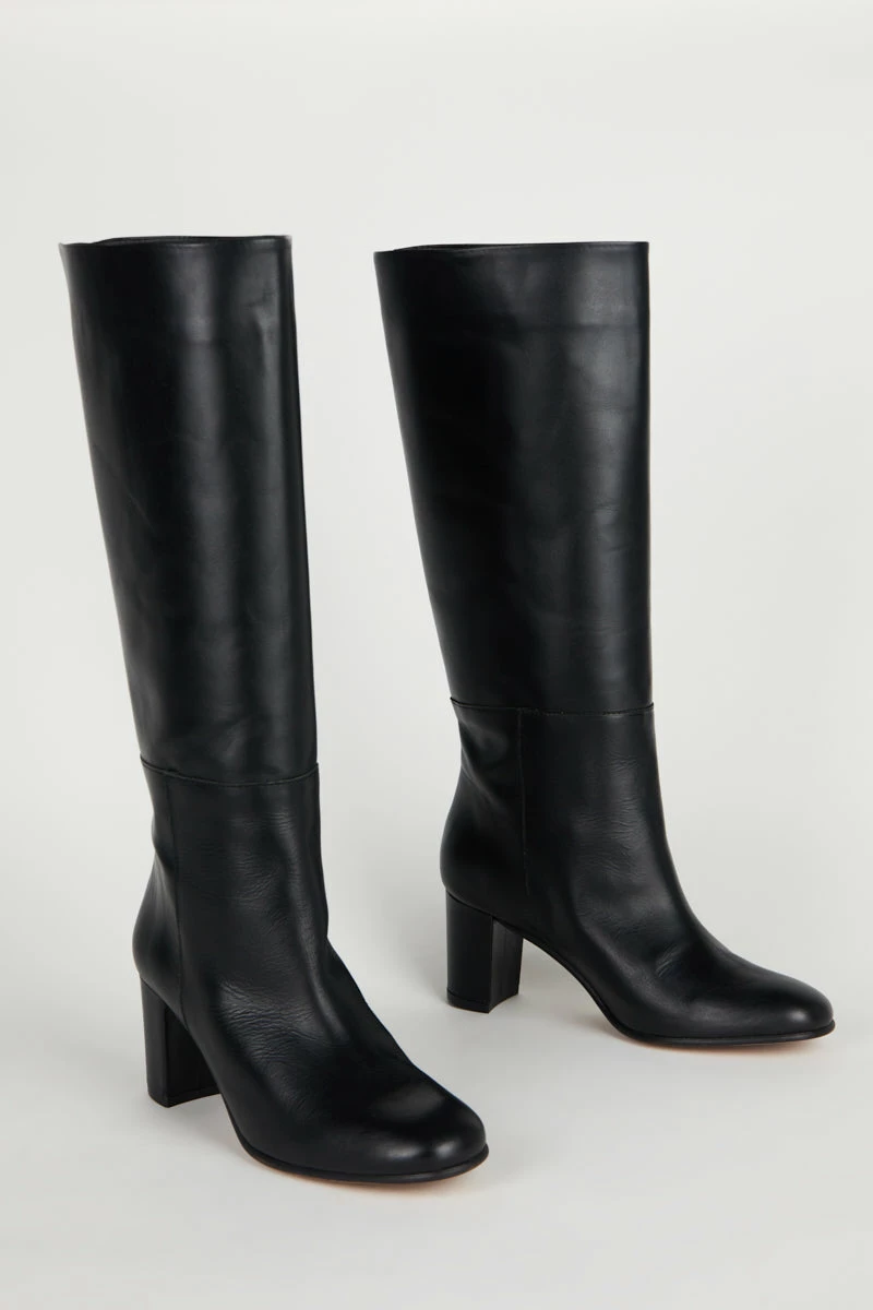 Intentionally Blank SHOES PAM TALL BOOT Black 7 Intentionally Blank SHOES PAM TALL BOOT Black