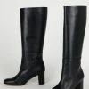 Intentionally Blank SHOES PAM TALL BOOT Black