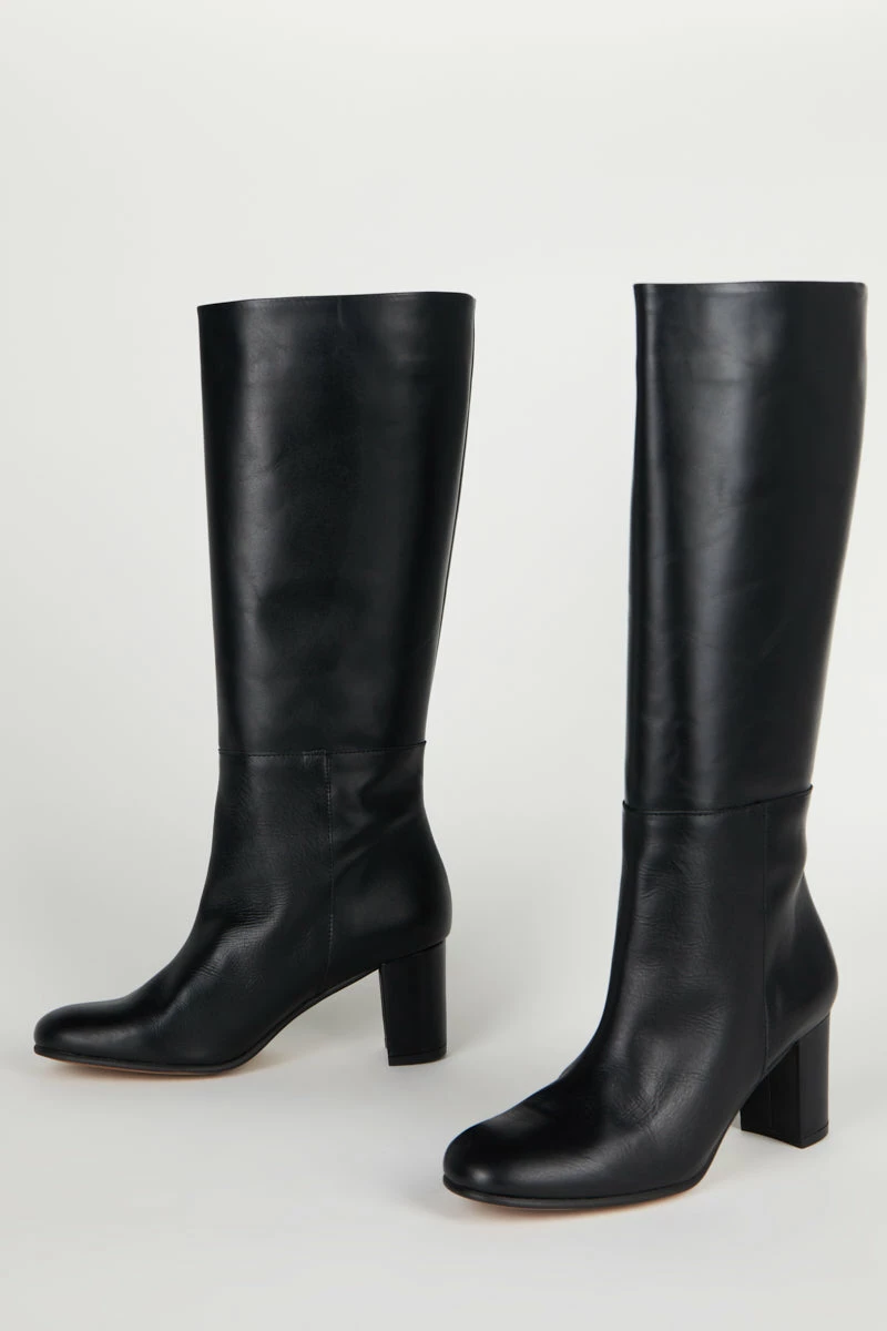 Intentionally Blank SHOES PAM TALL BOOT Black 3 Intentionally Blank SHOES PAM TALL BOOT Black