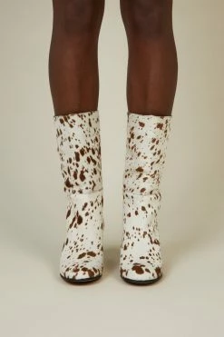 Intentionally Blank PAMMY MID LENGTH BOOT Speckled 10 Intentionally Blank PAMMY MID LENGTH BOOT Speckled