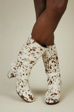 Intentionally Blank PAMMY MID LENGTH BOOT Speckled