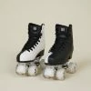 Intentionally Blank IB ROLLER SKATES PARTNER ROLLER SKATE Black White