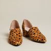 Intentionally Blank PERF-HI HEEL Tan Cheetah SHOES