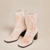 Intentionally Blank SHOES PG BOOT Moo Baby Pink