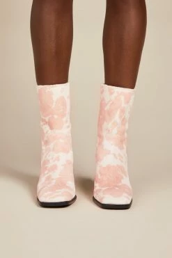 Intentionally Blank SHOES PG BOOT Moo Baby Pink 12 Intentionally Blank SHOES PG BOOT Moo Baby Pink