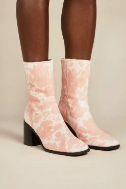 Intentionally Blank SHOES PG BOOT Moo Baby Pink 11 Intentionally Blank SHOES PG BOOT Moo Baby Pink