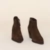 Intentionally Blank SHOES PHANTOM HEELED BOOT Brown
