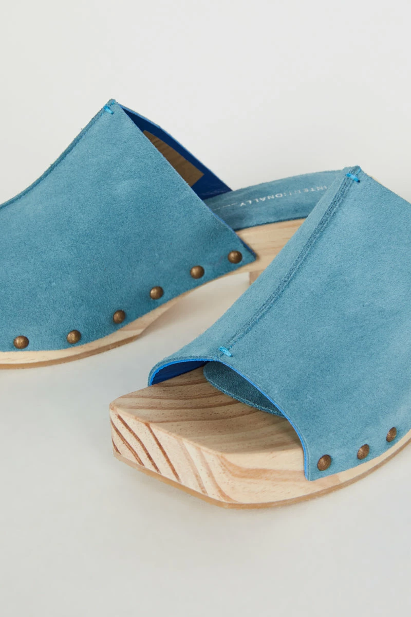 Intentionally Blank PS I LOVE YOU CLOG Blue 6 Intentionally Blank PS I LOVE YOU CLOG Blue