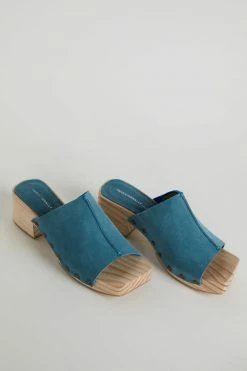 Intentionally Blank PS I LOVE YOU CLOG Blue 10 Intentionally Blank PS I LOVE YOU CLOG Blue