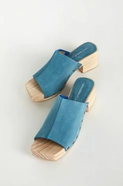 Intentionally Blank PS I LOVE YOU CLOG Blue