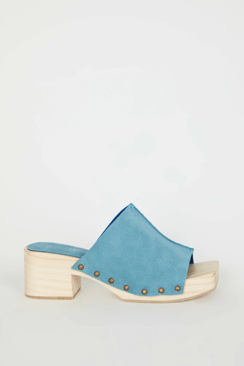 Intentionally Blank PS I LOVE YOU CLOG Blue 8 Intentionally Blank PS I LOVE YOU CLOG Blue