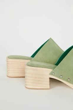 Intentionally Blank PS I LOVE YOU CLOG Sage NEW ARRIVALS