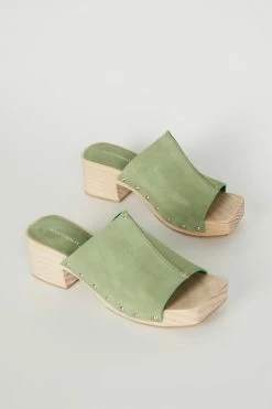 Intentionally Blank PS I LOVE YOU CLOG Sage NEW ARRIVALS