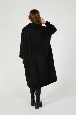 Intentionally Blank PETERS TRENCH BLACK GARMENTS
