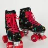 Intentionally Blank REXING ROLLER SKATE Black IB ROLLER SKATES