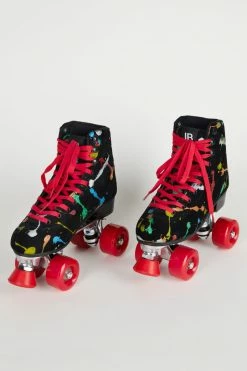 Intentionally Blank REXING ROLLER SKATE Black IB ROLLER SKATES