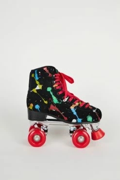 Intentionally Blank REXING ROLLER SKATE Black IB ROLLER SKATES