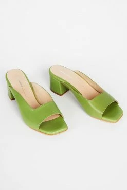 Intentionally Blank REX SANDAL Avocado