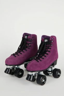 Intentionally Blank IB ROLLER SKATES RINK ROLLER SKATE Electric Plum