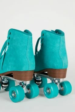 Intentionally Blank IB ROLLER SKATES RINK ROLLER SKATE Turquoise