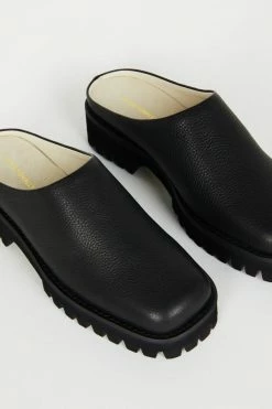 Intentionally Blank NEW SHOES RISE UP MULE Black 11 Intentionally Blank NEW SHOES RISE UP MULE Black