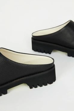 Intentionally Blank NEW SHOES RISE UP MULE Black 12 Intentionally Blank NEW SHOES RISE UP MULE Black