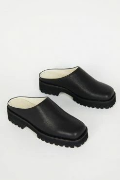 Intentionally Blank NEW SHOES RISE UP MULE Black 10 Intentionally Blank NEW SHOES RISE UP MULE Black