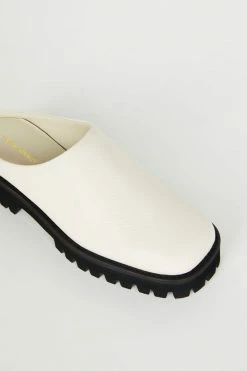 Intentionally Blank NEW SHOES RISE UP MULE Cream