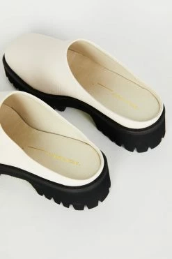 Intentionally Blank NEW SHOES RISE UP MULE Cream