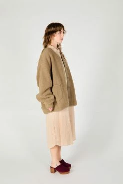 Intentionally Blank GARMENTS REED COAT BROWN