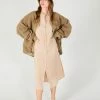 Intentionally Blank GARMENTS REED COAT BROWN