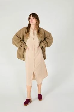 Intentionally Blank GARMENTS REED COAT BROWN