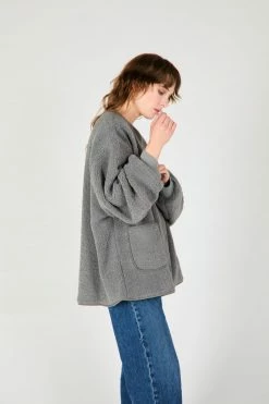Intentionally Blank GARMENTS REED COAT ASH